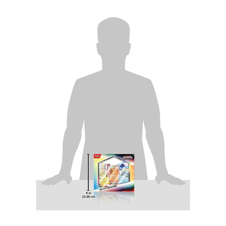 Pokémon TCG: Prismatic Evolutions Poster Collection Scarlet & Violet (3 Booster Packs + Promos)