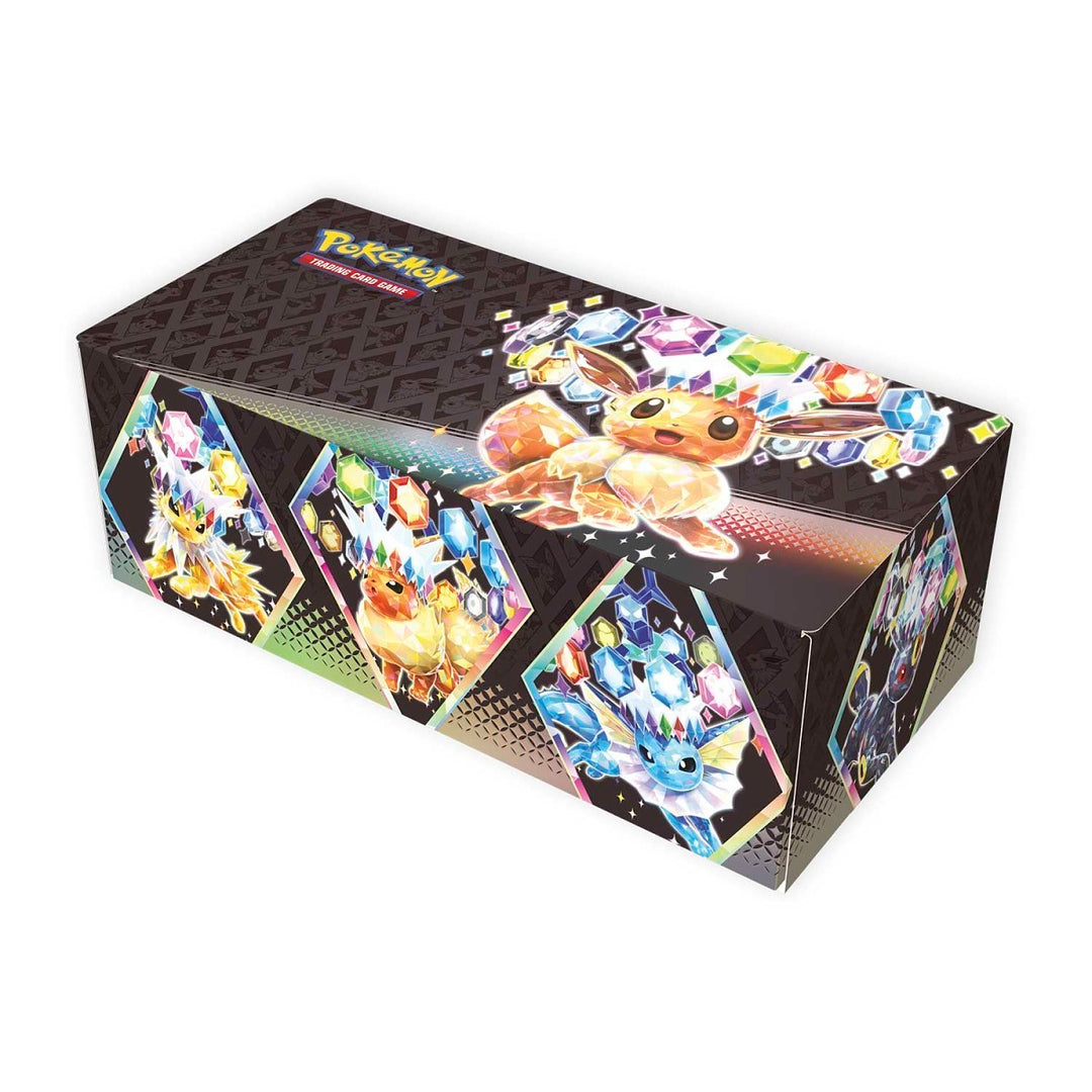 Pokémon TCG: Scarlet & Violet Prismatic Evolutions Surprise Box (4 Booster Packs + Promo)