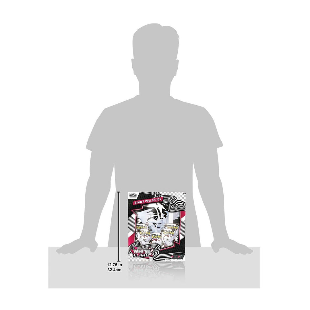 Pokémon TCG: Scarlet & Violet White Flare Binder Collection (5 Booster Packs)