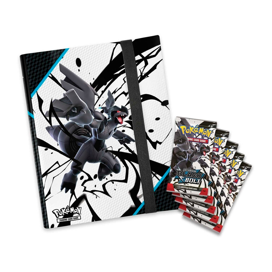 Pokémon TCG: Scarlet & Violet Black Bolt Binder Collection (5 Booster Packs)