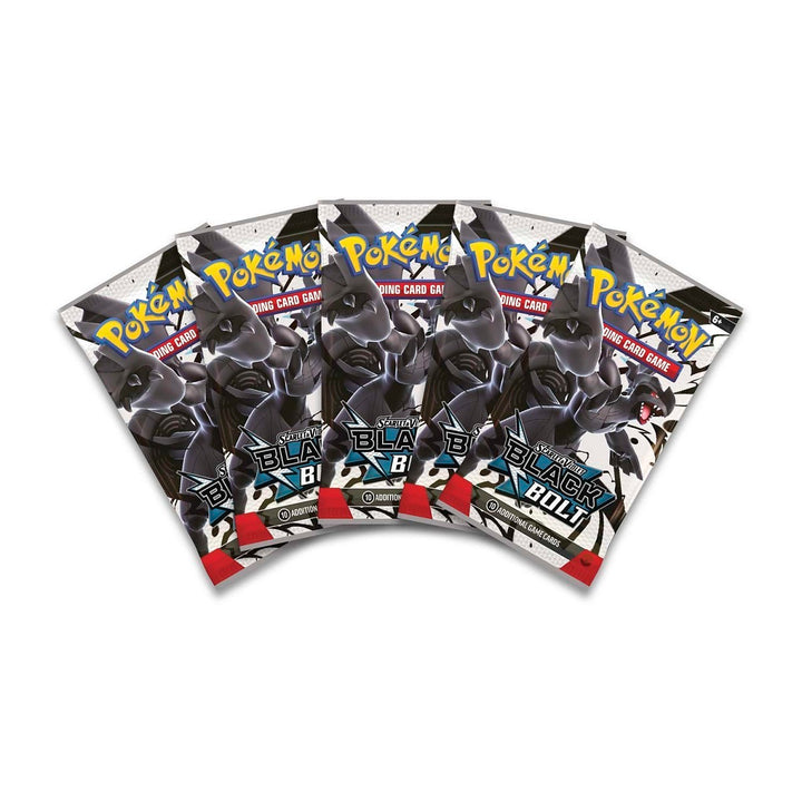Pokémon TCG: Scarlet & Violet Black Bolt Binder Collection (5 Booster Packs)