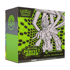 Pokémon TCG: Perfect Order Pokémon Center Elite Trainer Box - Mega Evolution (11 Booster Packs)