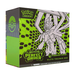 Pokémon TCG: Perfect Order Pokémon Center Elite Trainer Box - Mega Evolution (11 Booster Packs)