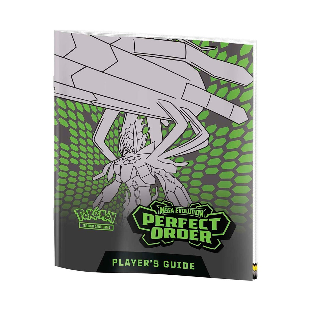 Pokmon TCG: Perfect Order Pokmon Center Elite Trainer Box - Mega Evo Quaza Collect Pokmon TCG: Perfect Order Pokmon Center Elite Trainer Box - Mega Evo Quaza Collect