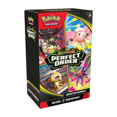Pokémon TCG: Perfect Order Booster Bundle (6 Packs) - Mega Evolution