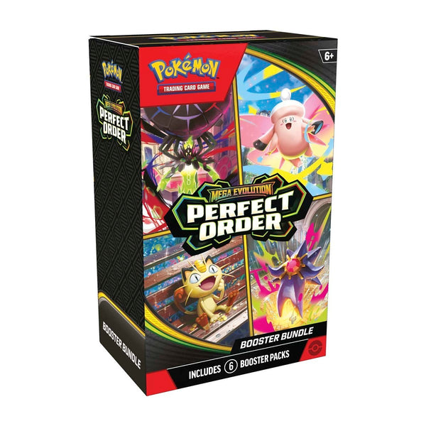 Pokémon TCG: Perfect Order Booster Bundle (6 Packs) - Mega Evolution