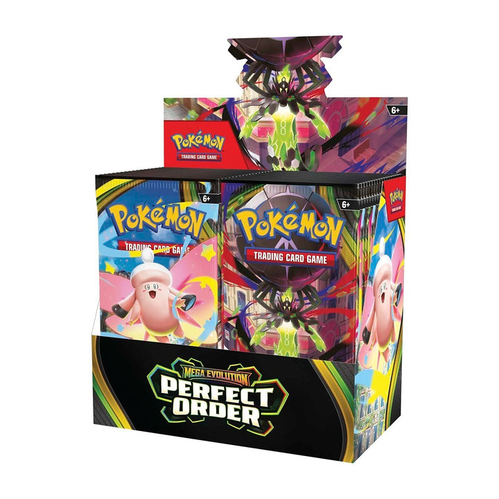 Pokémon TCG: Perfect Order Booster Display Box (36 Packs) - Mega Evolution