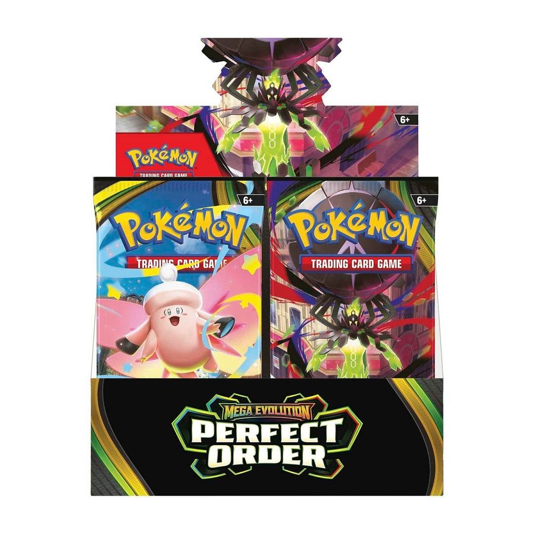 Pokémon TCG: Perfect Order Booster Display Box (36 Packs) - Mega Evolution