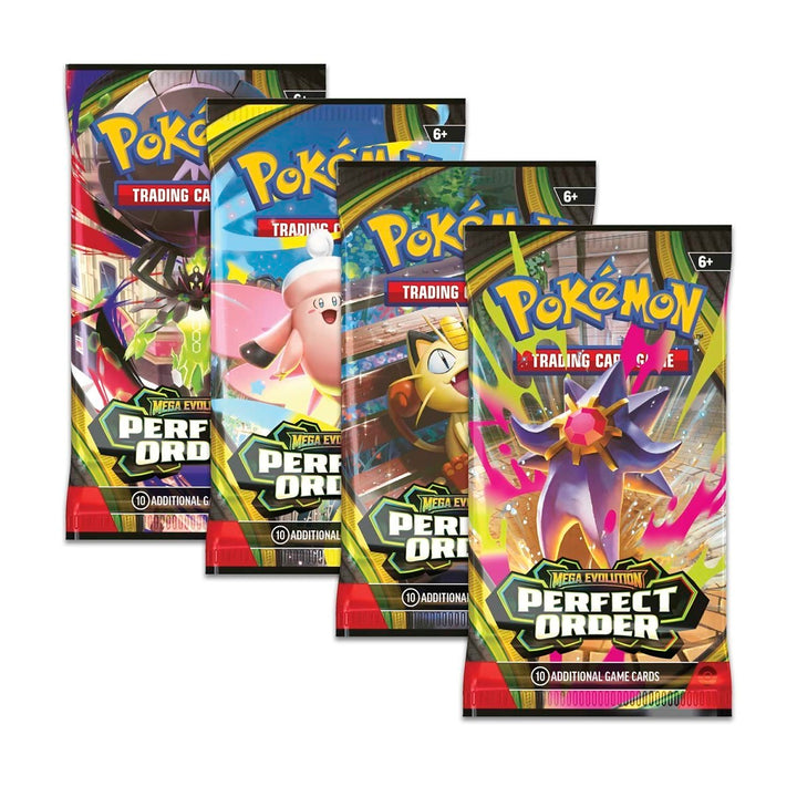 Pokémon TCG: Perfect Order Booster Display Box (36 Packs) - Mega Evolution