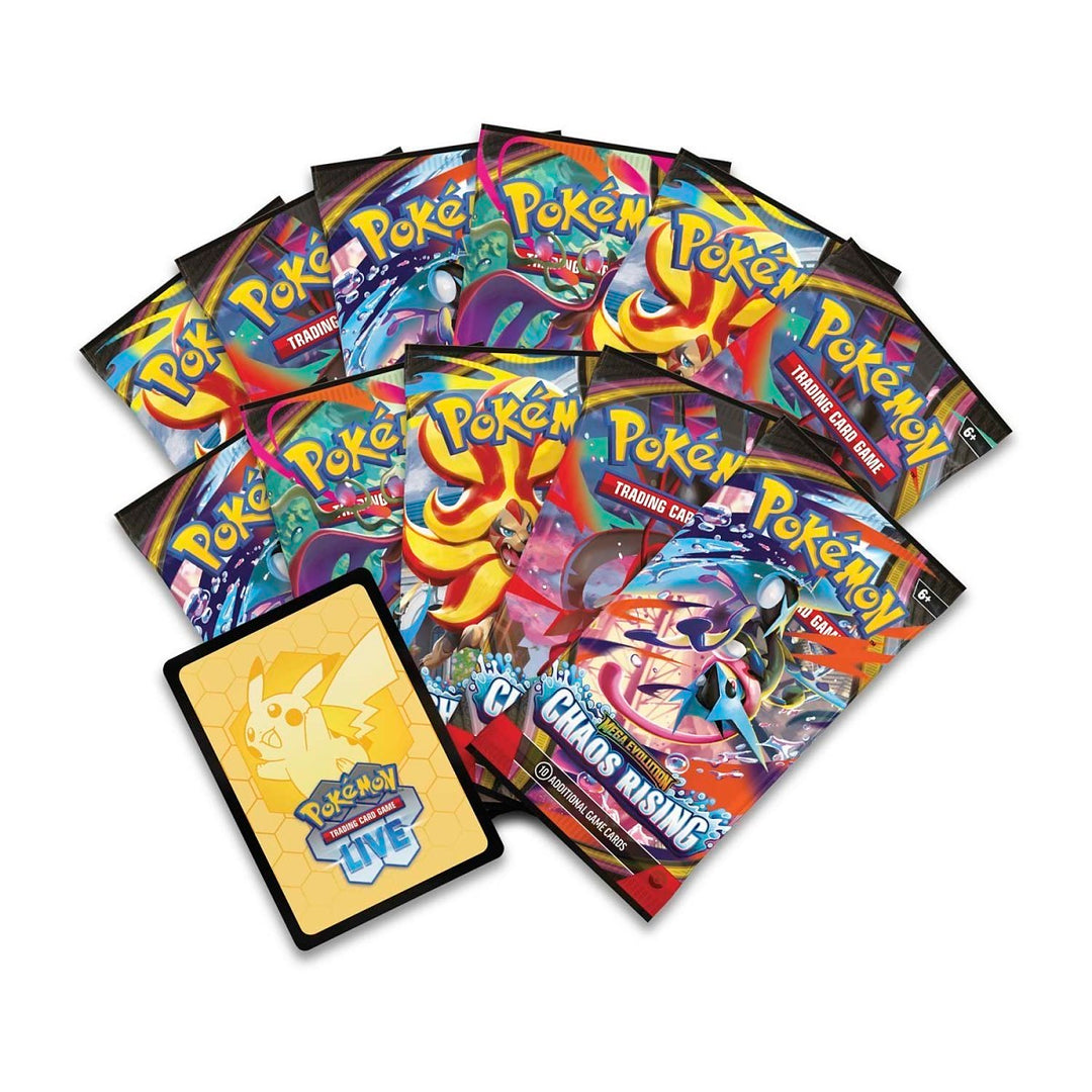 Pokémon TCG: Chaos Rising Pokémon Center Elite Trainer Box