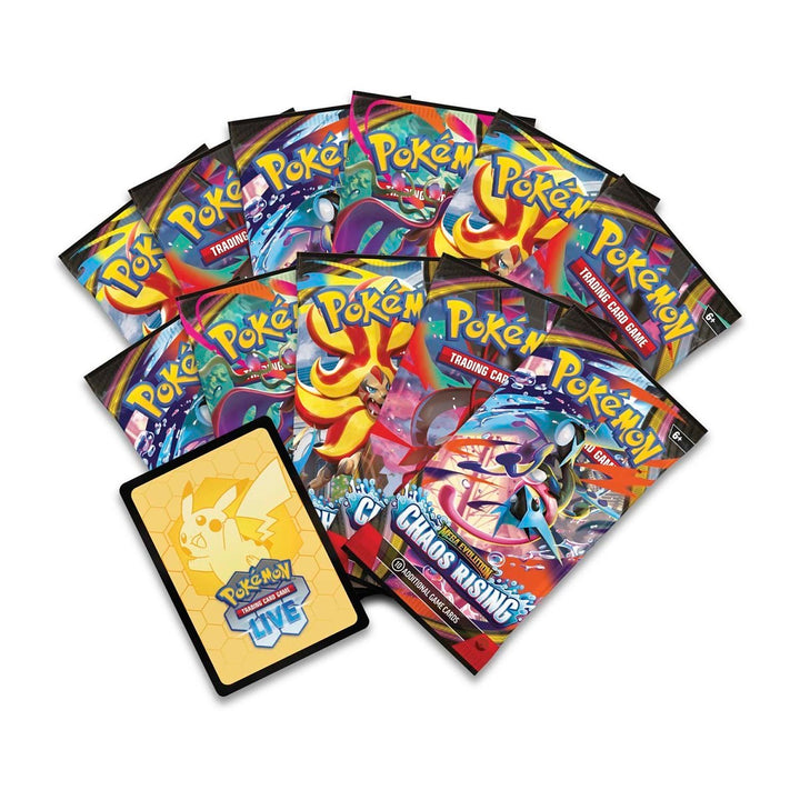 Pokémon TCG: Chaos Rising Pokémon Center Elite Trainer Box