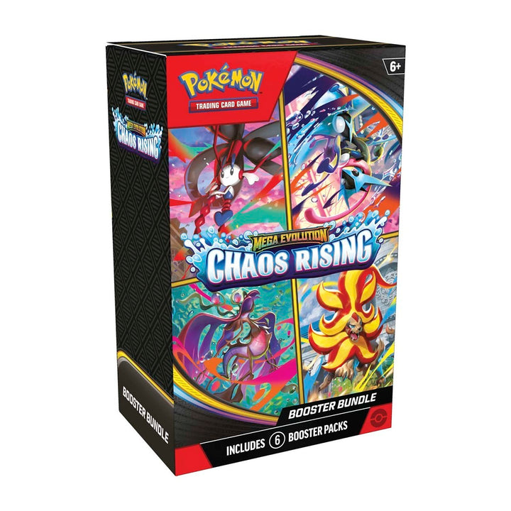 Pokémon TCG: Chaos Rising Booster Bundle -  Mega Evolution