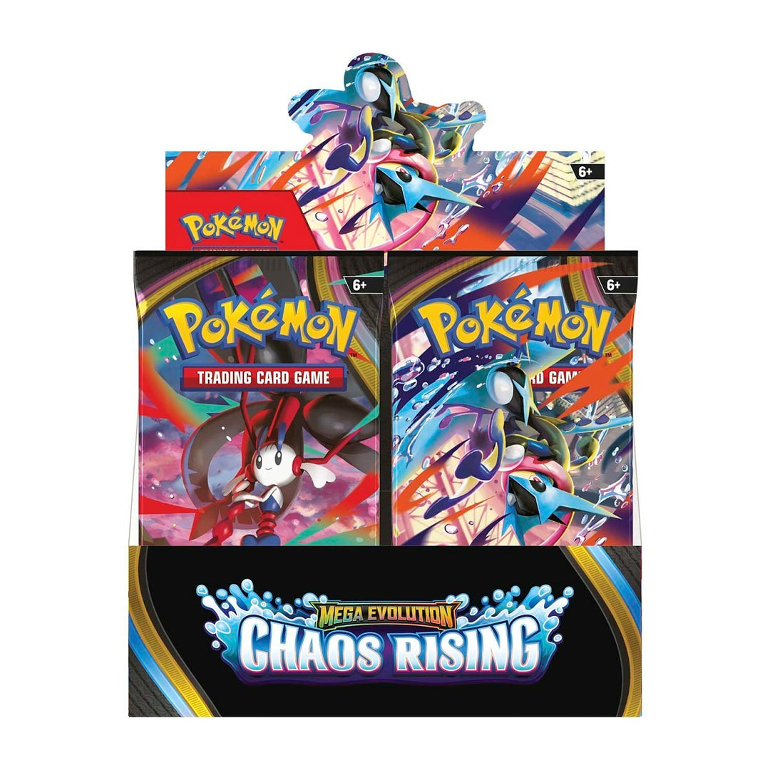 canada pokemon booster box Pokmon Sword and Shield Vivid Voltage Display (36) EN, Multicolor (820650817496), Battling Tops Mega Evolution - (ME03) Perfect