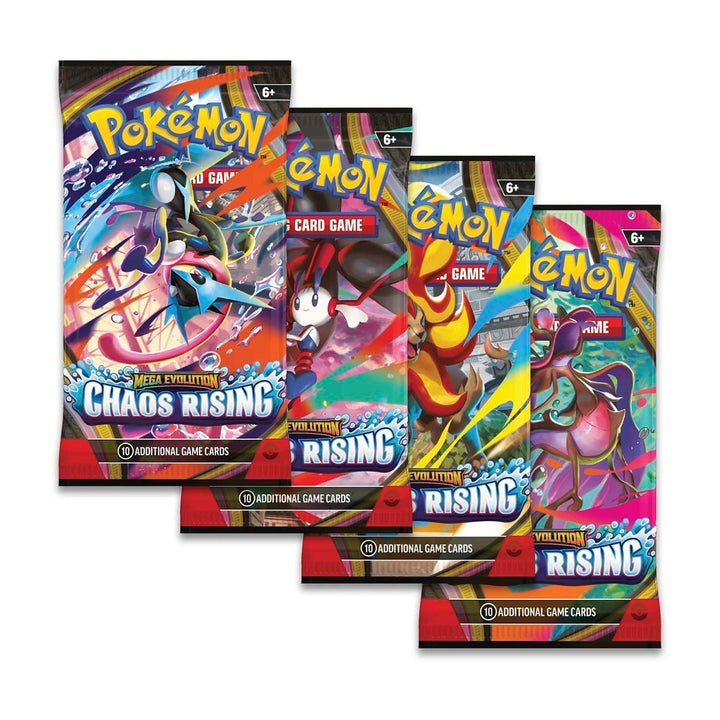 Pokémon TCG: Chaos Rising Booster Box Display (36 Packs) - Mega Evolution