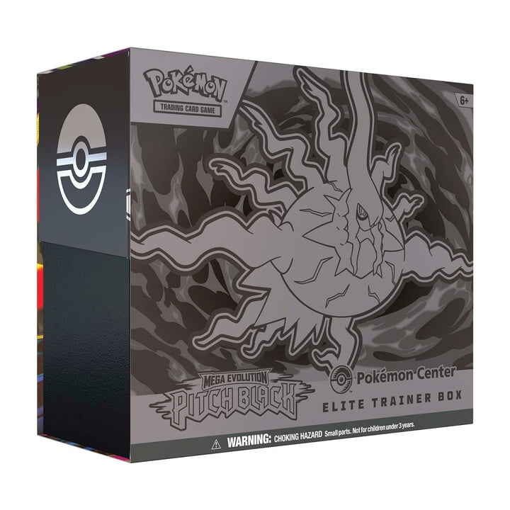 Pokémon TCG: Pitch Black Pokémon Center Elite Trainer Box - Mega Evolution 2026