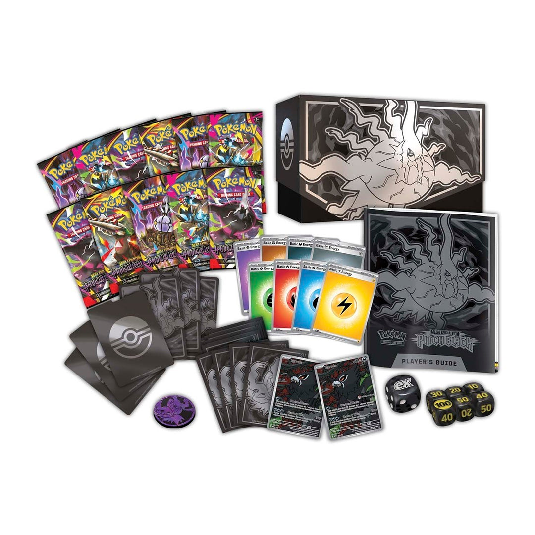 Pokémon TCG: Pitch Black Pokémon Center Elite Trainer Box - Mega Evolution 2026