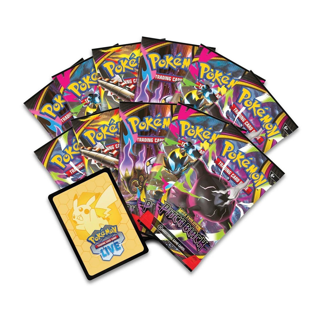 Pokémon TCG: Pitch Black Pokémon Center Elite Trainer Box - Mega Evolution 2026