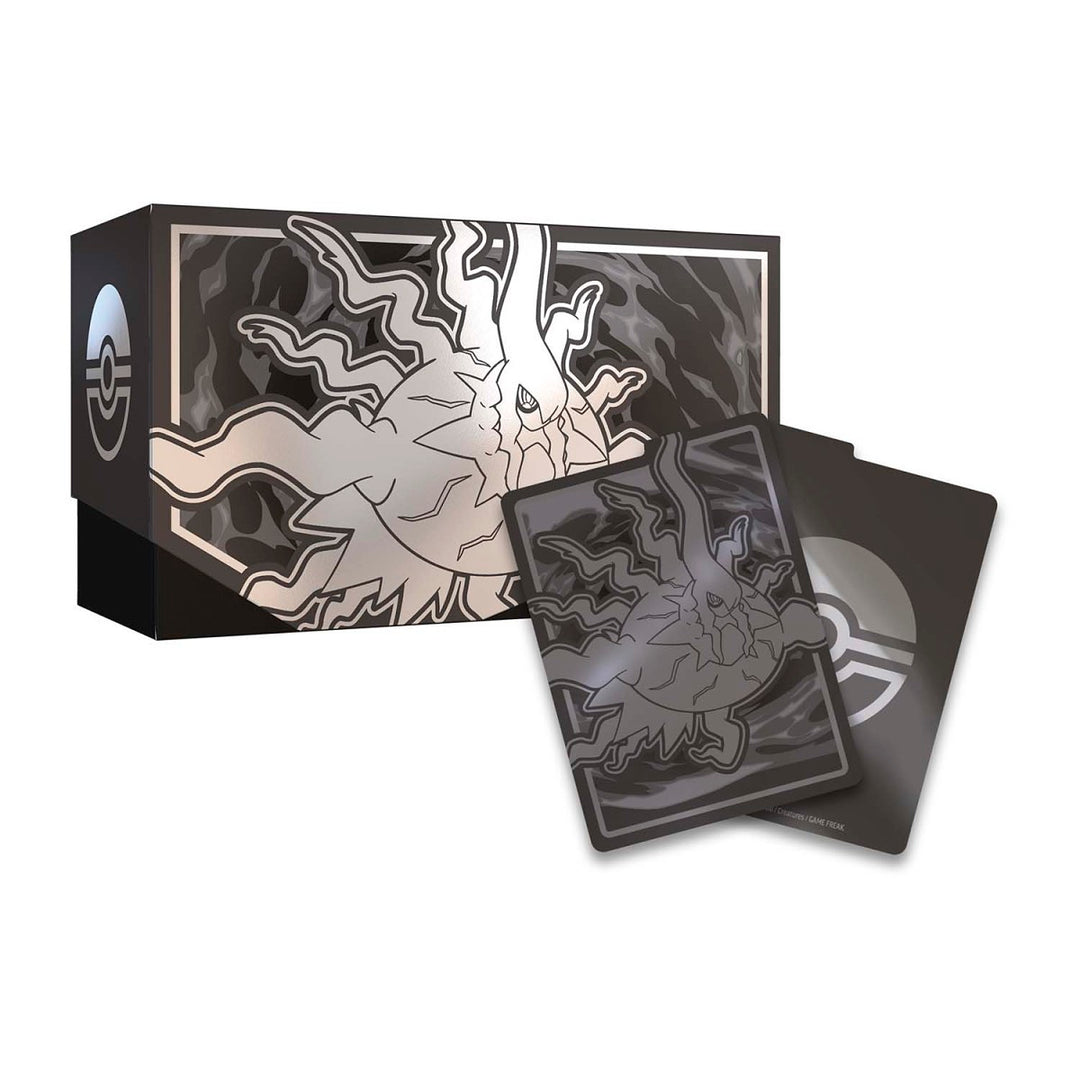 Pitch Black Pokémon Center Elite Trainer Box: collector's box with two card dividers