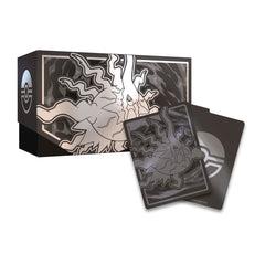 Pitch Black Pokémon Center Elite Trainer Box: collector's box with two card dividers