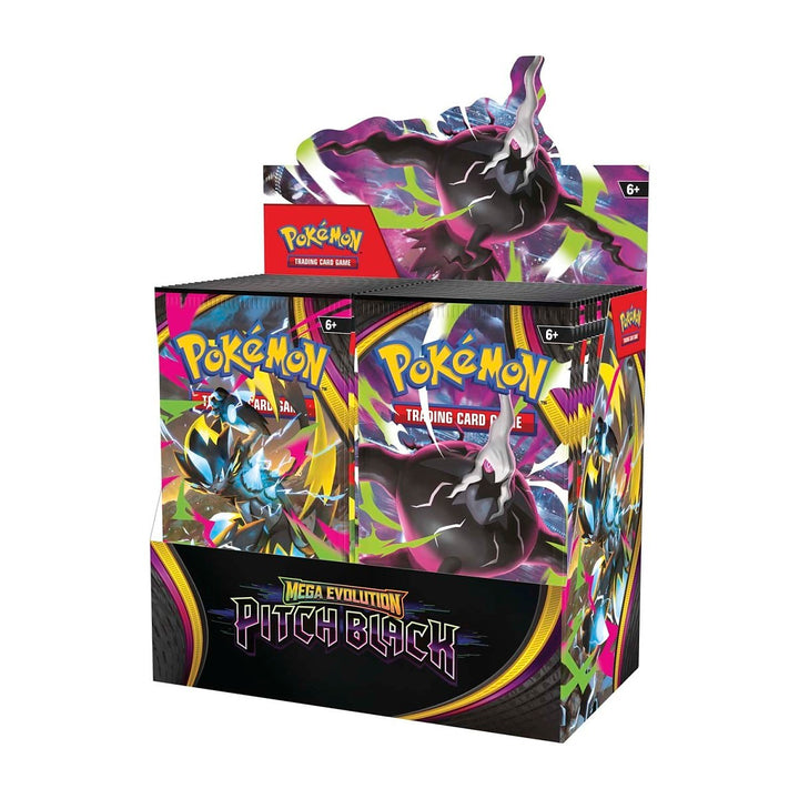 Pokémon TCG: Pitch Black Booster Display Box (36 Packs) - Mega Evolution