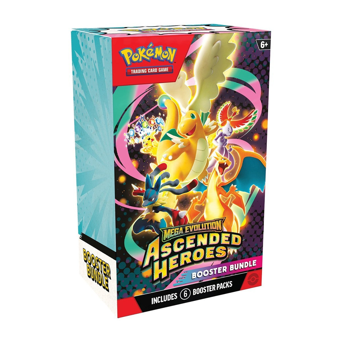 Pokémon TCG: Ascended Heroes Booster Pack – Quaza Collect