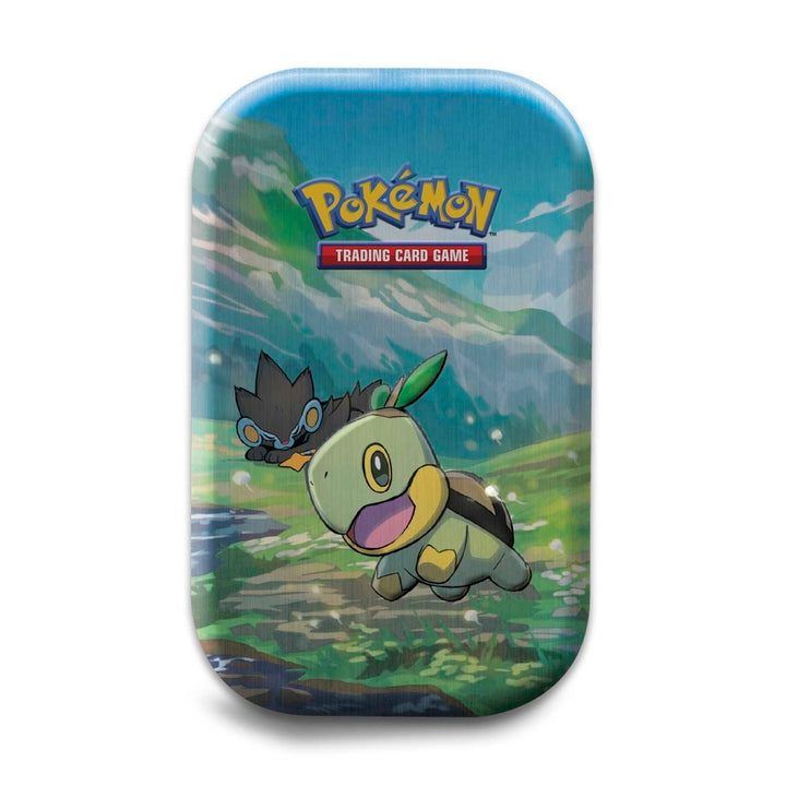 Pokémon TCG: Sinnoh Stars Mini Tin (Turtwig & Luxray) - 2 Sword and Shield Booster Packs