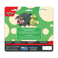 Pokémon TCG: 2 Booster Packs & Smoliv or Lechonk Eraser - S&V Base and Paldea Evolved - view 6