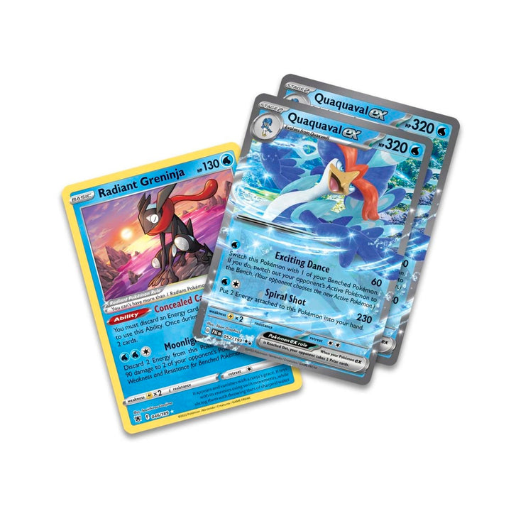 Pokémon TCG: Quaquaval ex Deluxe Battle Deck