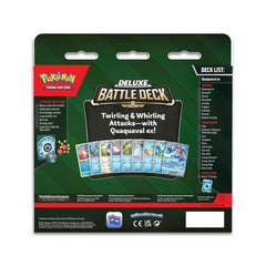 Pokémon TCG: Quaquaval ex Deluxe Battle Deck - view 4