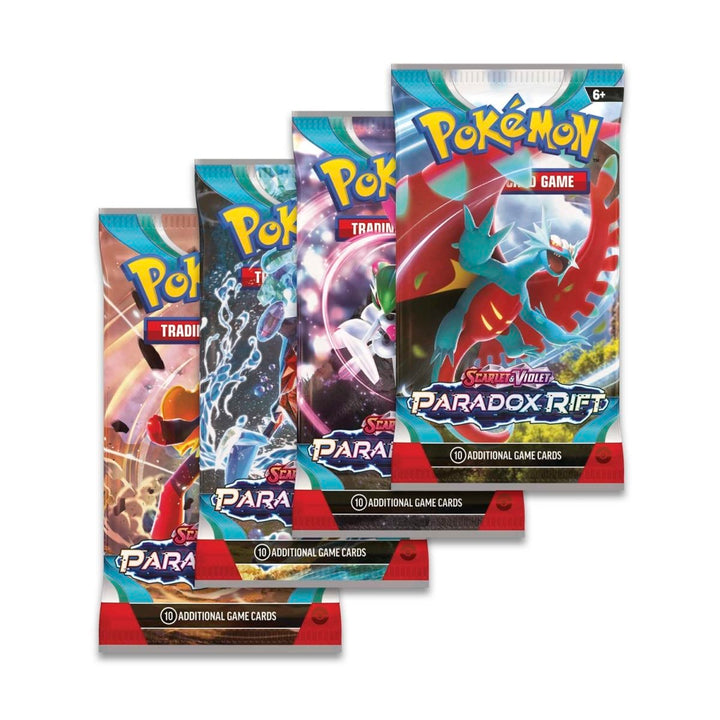 Pokémon TCG: Paradox Rift Sleeved Booster Pack (1 Pack) Scarlet & Violet