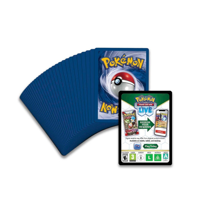 Pokémon TCG: Surging Sparks Build & Battle Box (4 Booster Packs) - Scarlet & Violet