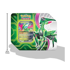 Pokémon TCG: Paradox Clash Tin - Iron Leaves ex (5 Booster Packs + Promo) - view 5