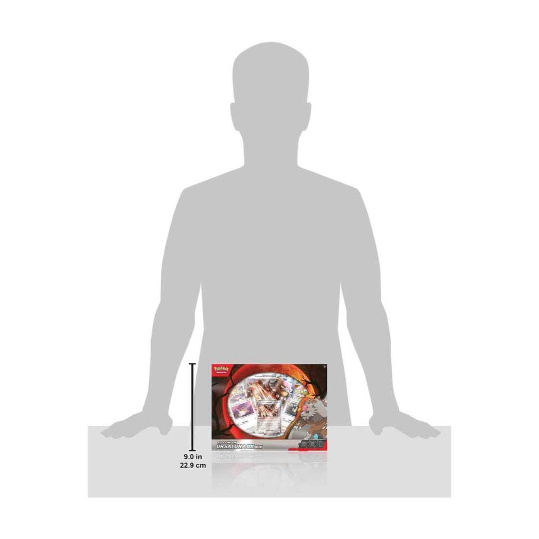 Pokémon TCG: Bloodmoon Ursaluna ex Box (4 Booster Packs)