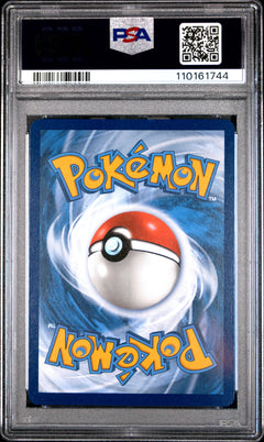 Charizard ex #199/165 PSA 9 slab, back