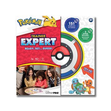 Pokémon Trainer Expert Board Game: front of the box