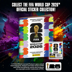 Panini FIFA World Cup 2026 Official Sticker Collection Album and Pack Bundle - view 4