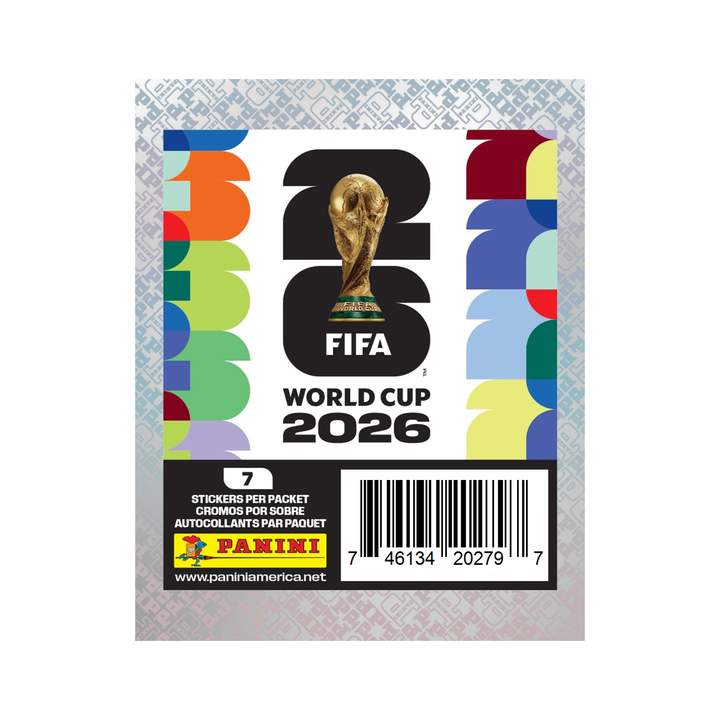 Panini FIFA World Cup 2026 Official Sticker Collection Pack
