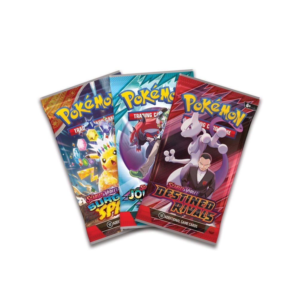 Pokemon TCG: Poke Ball Tins Fall 2025 Case (18 Booster Packs)