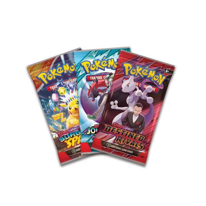 Pokemon TCG: Poke Ball Tins Fall 2025 (3 Booster Packs)