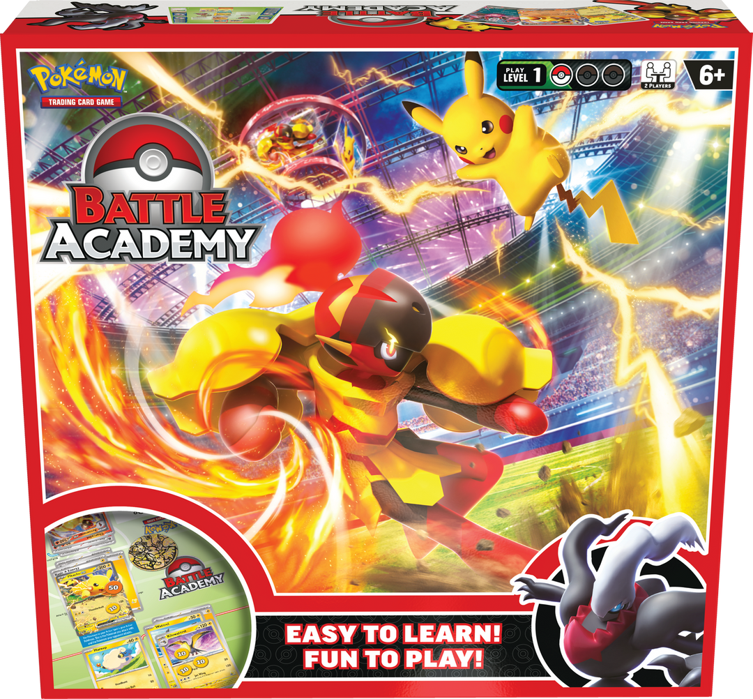 Pokemon Trading Card Game: Battle Academy 2024