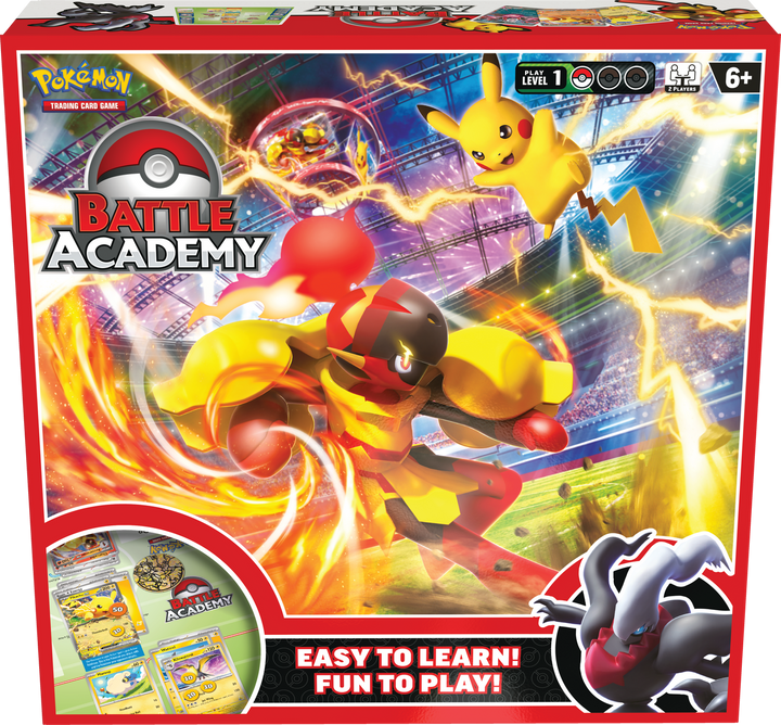 Pokemon Trading Card Game: Battle Academy 2024