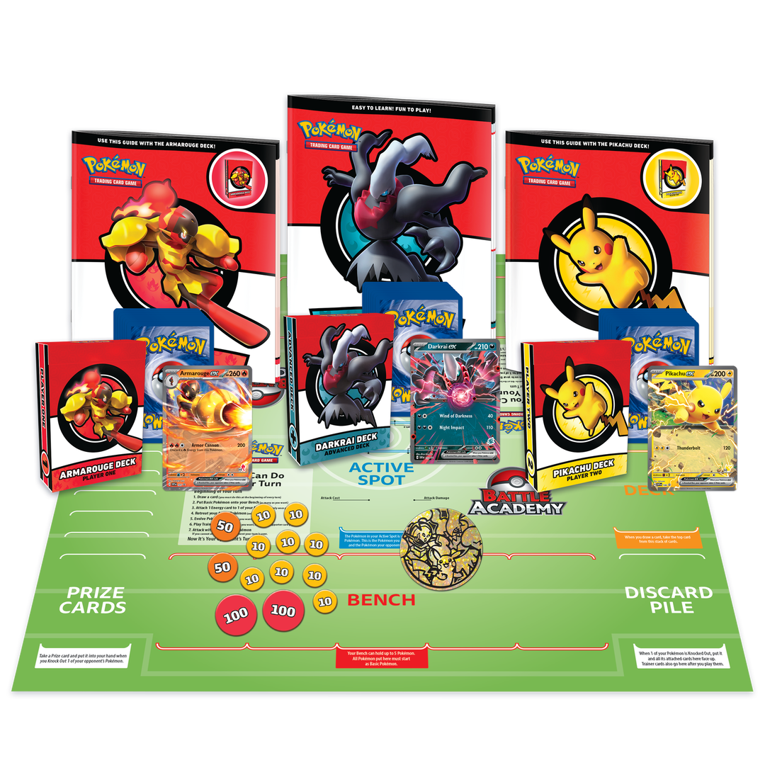 Pokemon - Battle Academy