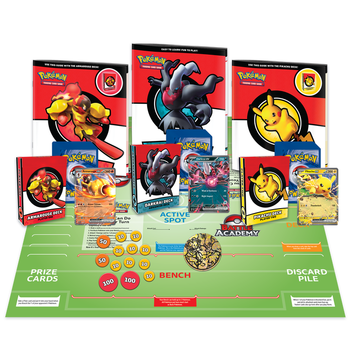 Pokemon Trading Card Game: Battle Academy 2024