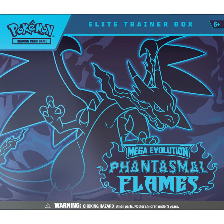 Pokemon TCG: Phantasmal Flames Elite Trainer Box