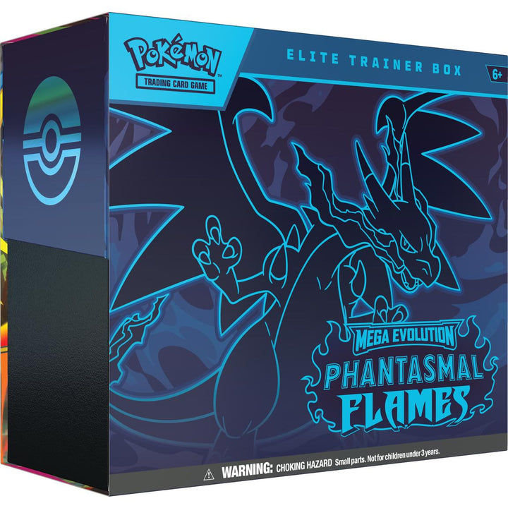 Pokemon TCG: Phantasmal Flames Elite Trainer Box