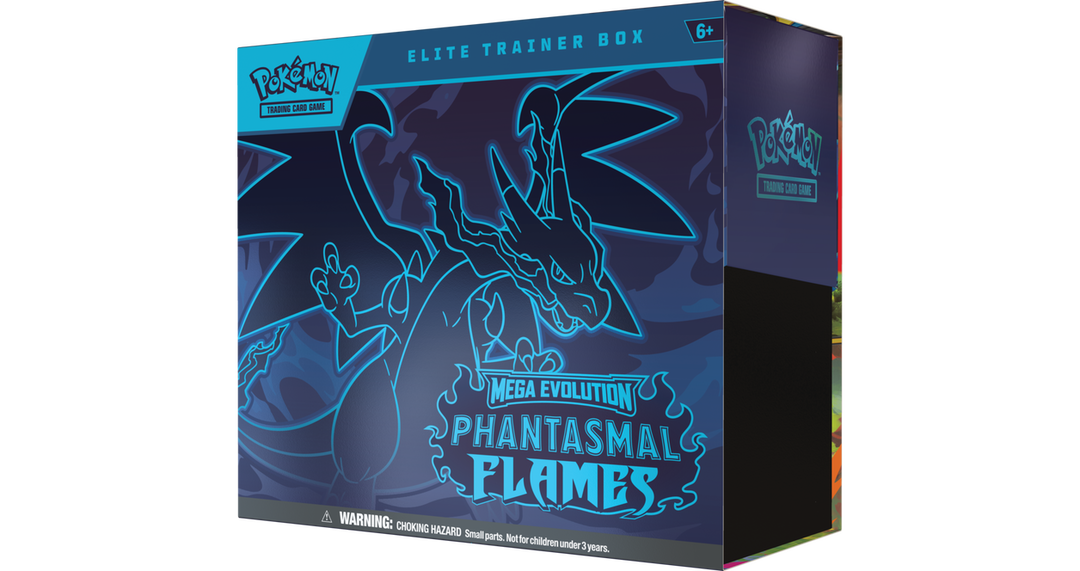 Pokemon TCG: Phantasmal Flames Elite Trainer Box