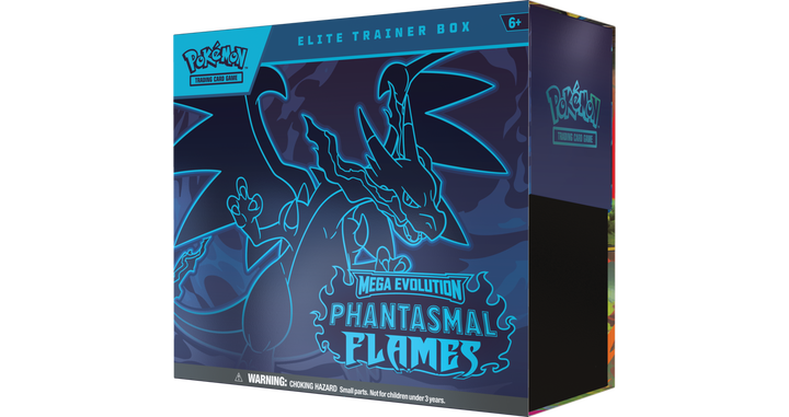 Pokemon TCG: Phantasmal Flames Elite Trainer Box