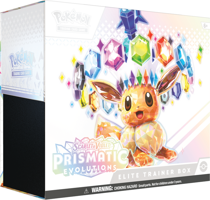 Pokémon TCG: Prismatic Evolutions Elite Trainer Box (9 Booster Packs + Promo) - Scarlet & Violet