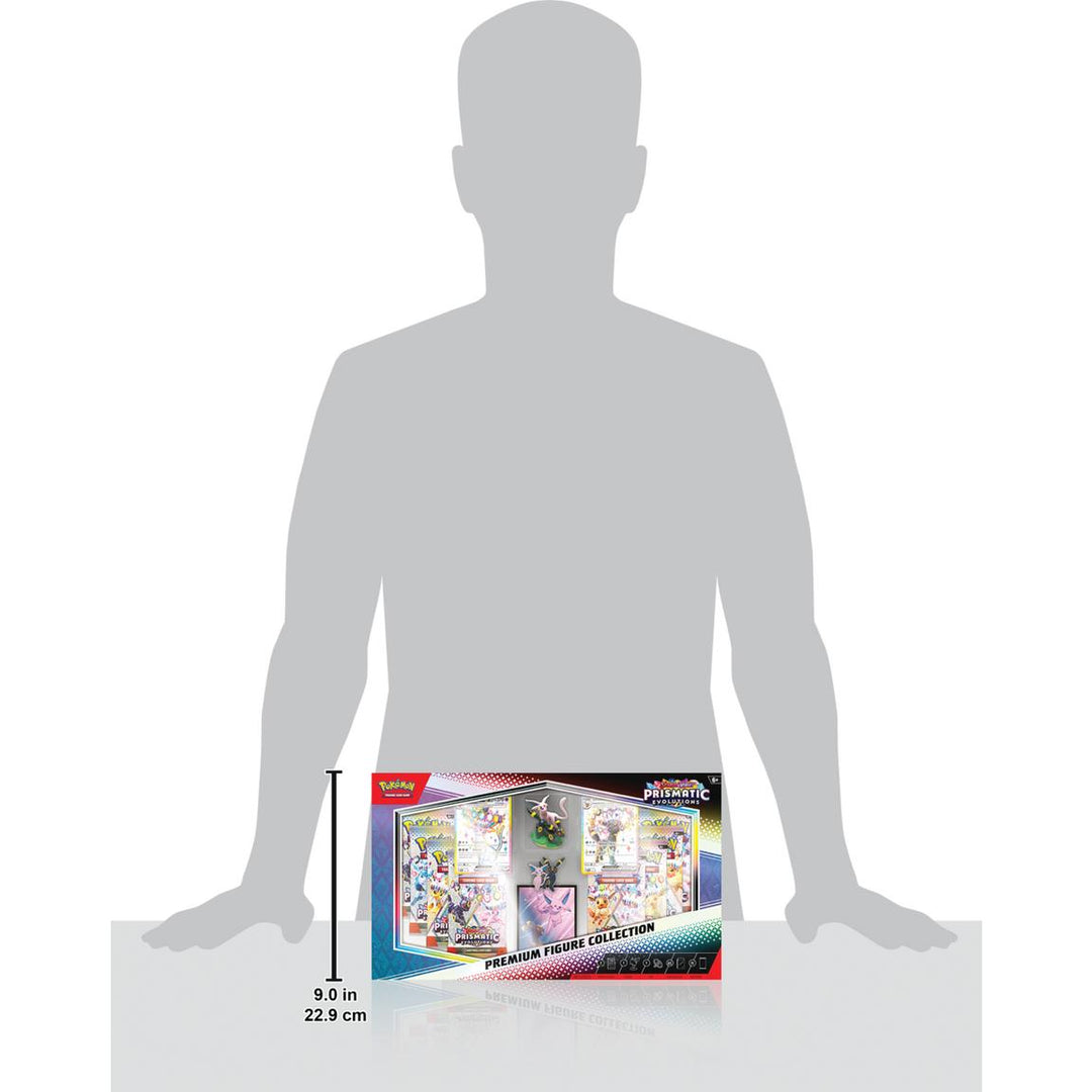 Pokemon TCG: Prismatic Evolutions Premium Figure Collection (11 Booster Packs)