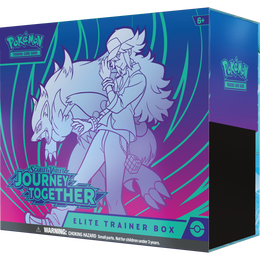 Pokémon TCG: Journey Together Elite Trainer Box - Scarlet and Violet
